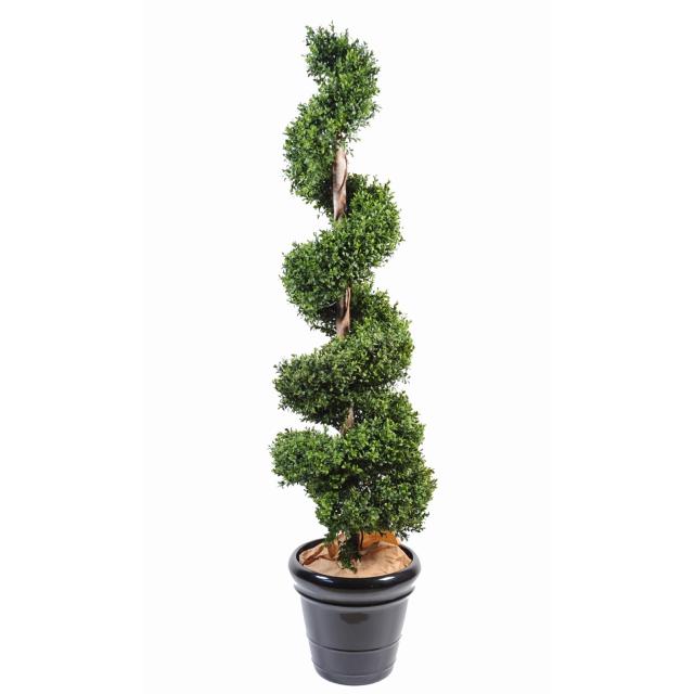 Buis Artificiel Spirale NEW - Topiaires Artificielles