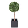 BUIS Artificiel TIGE BOULE NEW UV