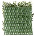 Buis Artificiel RED DAY Plaque Wall UV