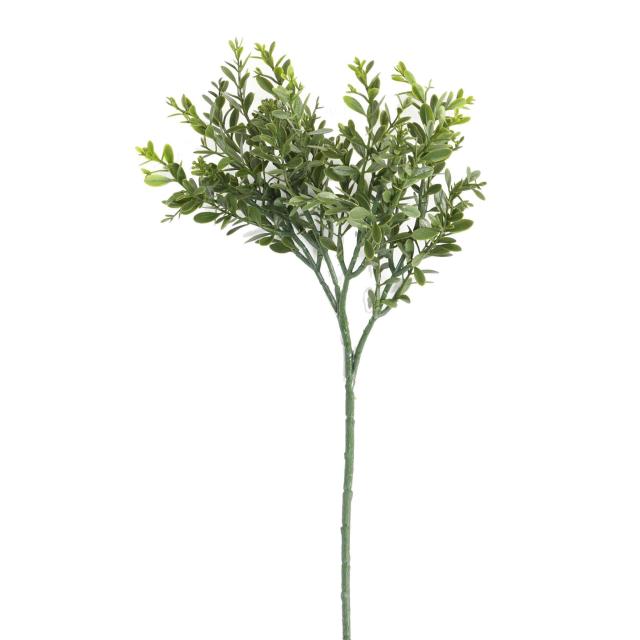 Buis Artificiel SPRAY , Feuillage RED DAY